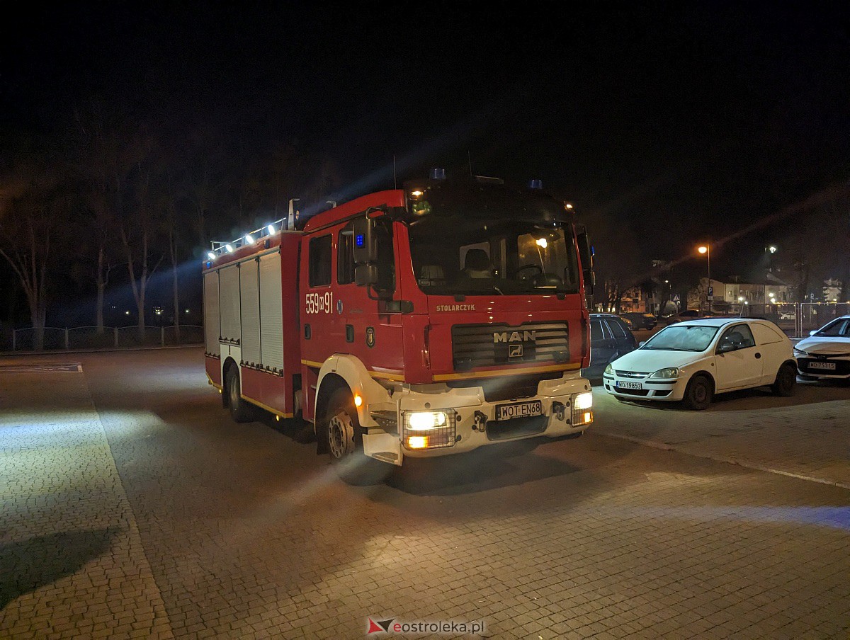 Nowy wóz strażacki OSP Ostrołęka [27.12.2023] - zdjęcie #31 - eOstroleka.pl