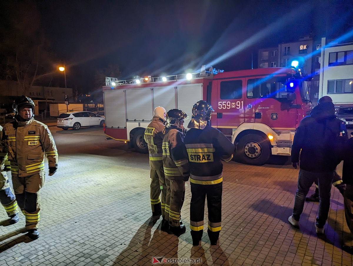 Nowy wóz strażacki OSP Ostrołęka [27.12.2023] - zdjęcie #30 - eOstroleka.pl