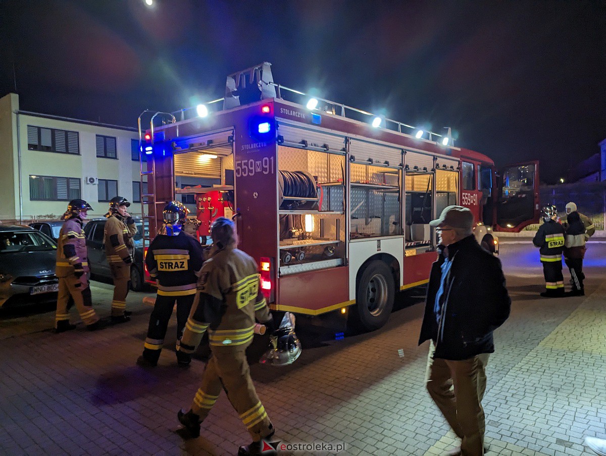 Nowy wóz strażacki OSP Ostrołęka [27.12.2023] - zdjęcie #6 - eOstroleka.pl