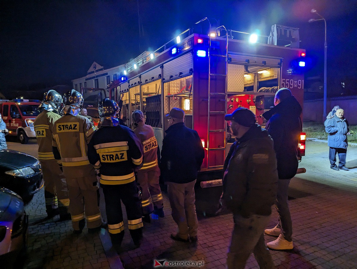 Nowy wóz strażacki OSP Ostrołęka [27.12.2023] - zdjęcie #26 - eOstroleka.pl