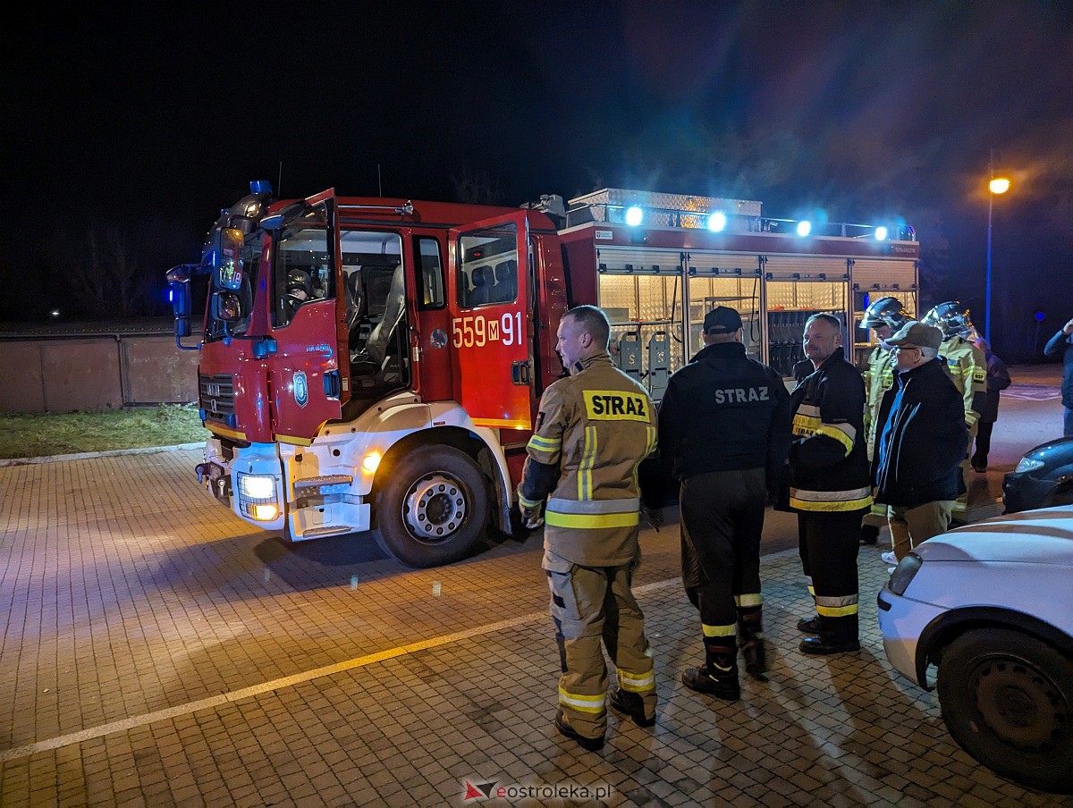 Nowy wóz strażacki OSP Ostrołęka [27.12.2023] - zdjęcie #25 - eOstroleka.pl