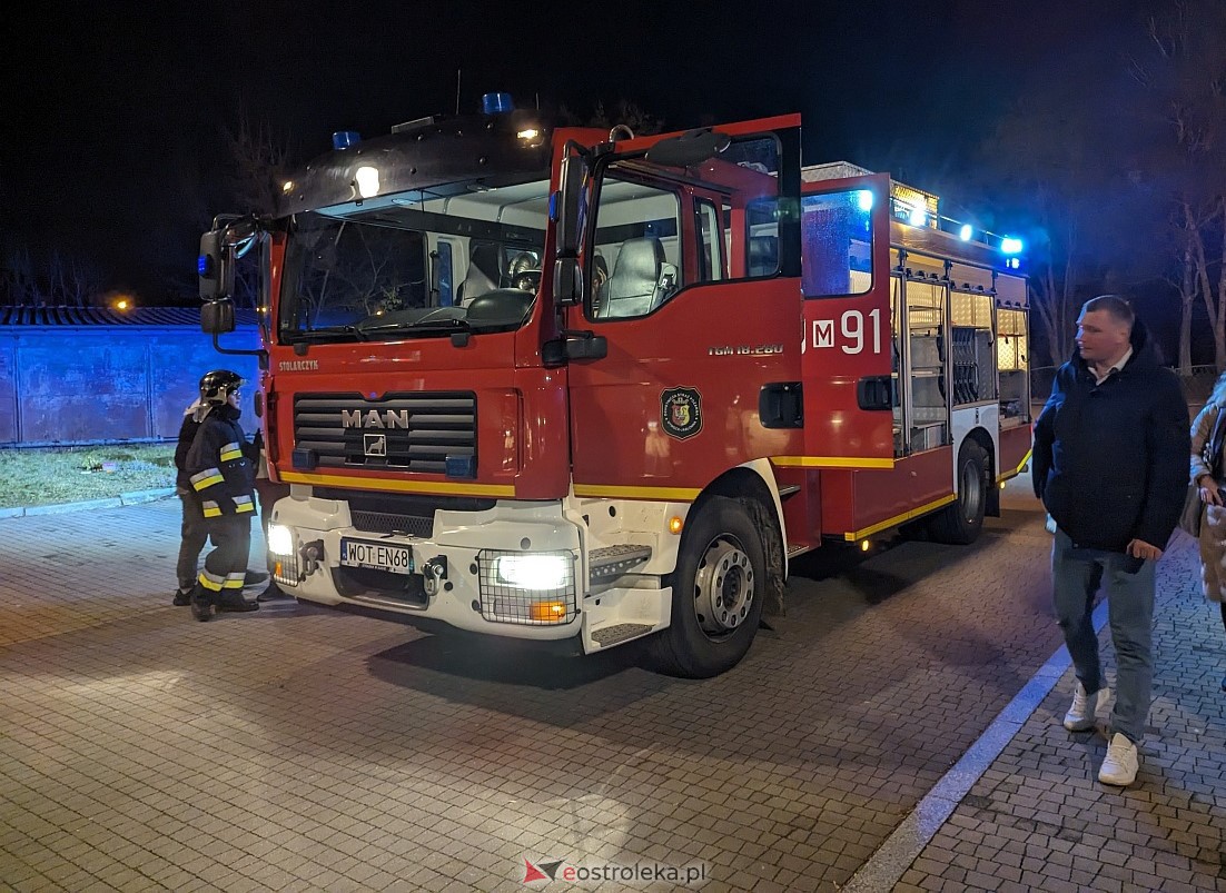 Nowy wóz strażacki OSP Ostrołęka [27.12.2023] - zdjęcie #11 - eOstroleka.pl