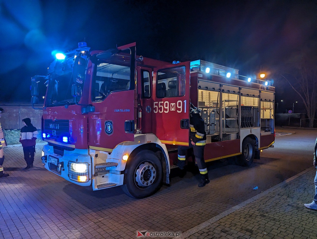 Nowy wóz strażacki OSP Ostrołęka [27.12.2023] - zdjęcie #14 - eOstroleka.pl