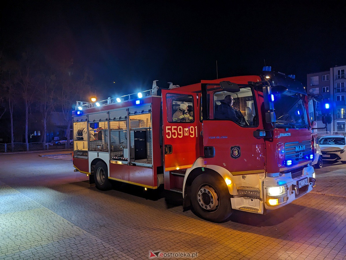 Nowy wóz strażacki OSP Ostrołęka [27.12.2023] - zdjęcie #18 - eOstroleka.pl