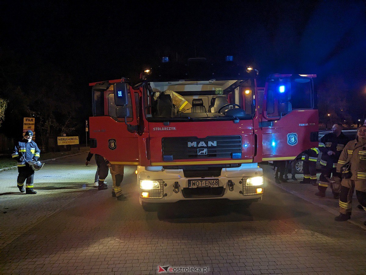 Nowy wóz strażacki OSP Ostrołęka [27.12.2023] - zdjęcie #22 - eOstroleka.pl