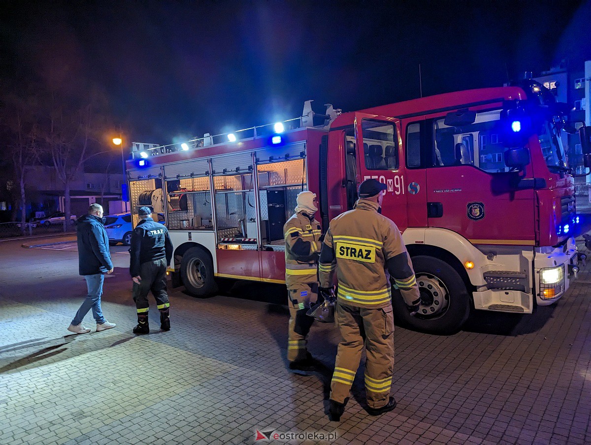 Nowy wóz strażacki OSP Ostrołęka [27.12.2023] - zdjęcie #23 - eOstroleka.pl