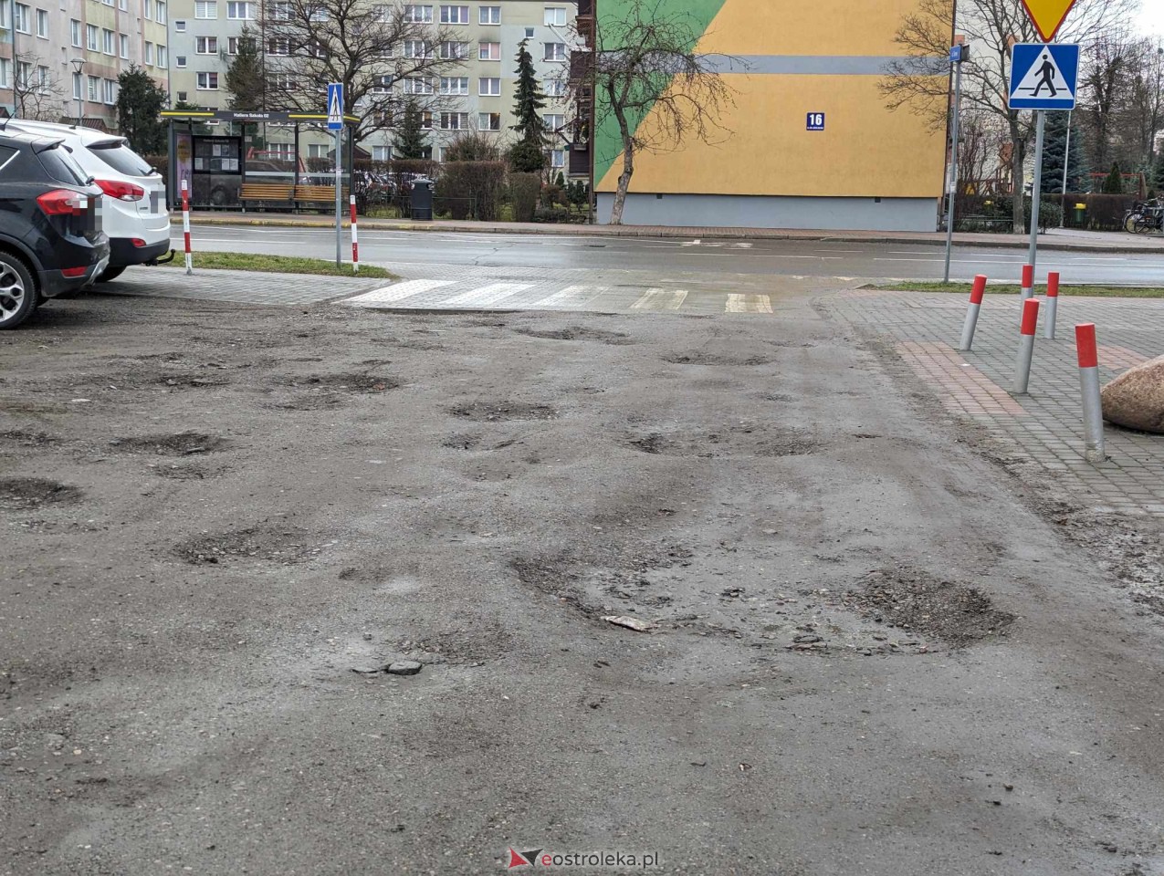 Ulica Syreny w Ostrołęce [29.12.2023] - zdjęcie #2 - eOstroleka.pl