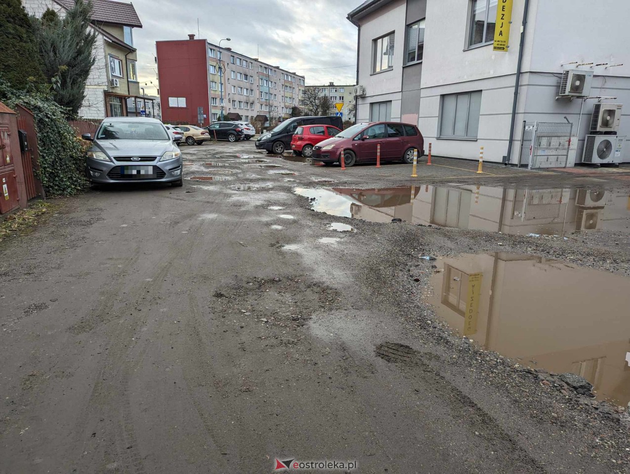 Ulica Syreny w Ostrołęce [29.12.2023] - zdjęcie #8 - eOstroleka.pl