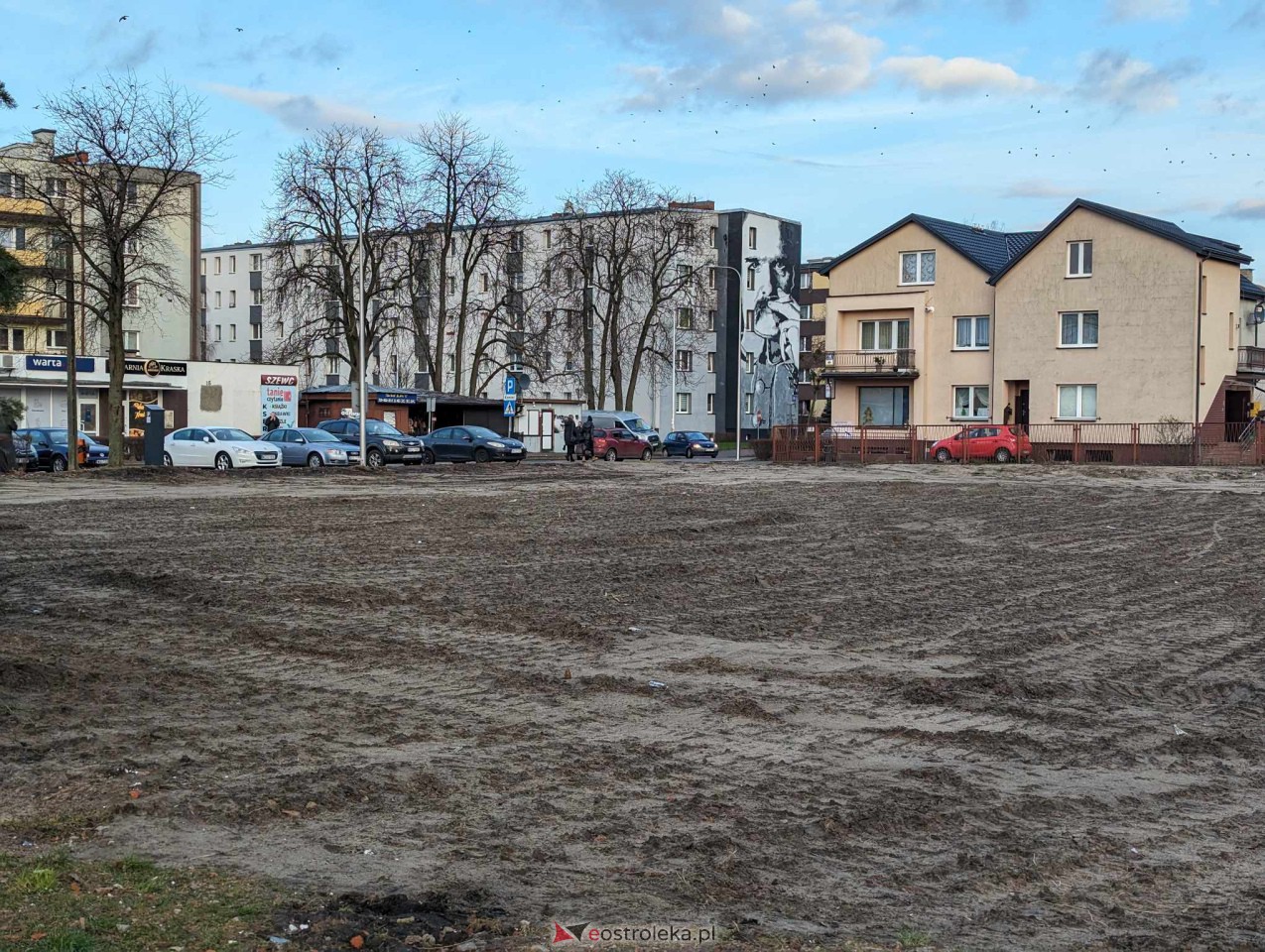 Tu był kiedyś stary basen w Ostrołęce [29.12.2023] - zdjęcie #14 - eOstroleka.pl