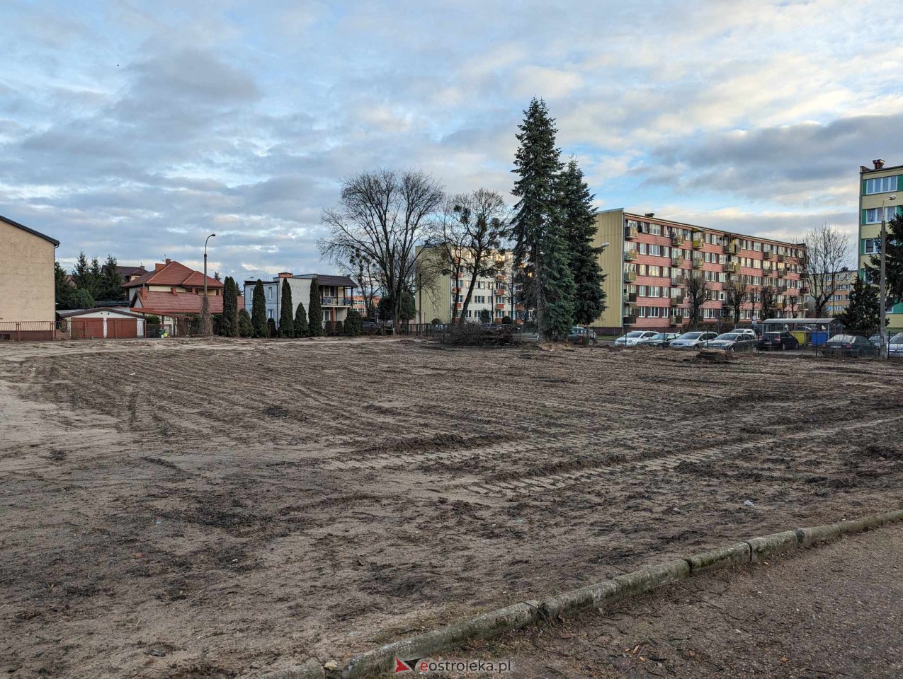 Tu był kiedyś stary basen w Ostrołęce [29.12.2023] - zdjęcie #8 - eOstroleka.pl