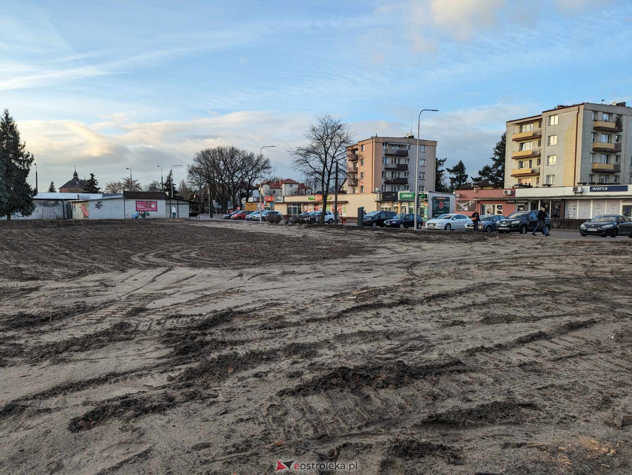 Tu był kiedyś stary basen w Ostrołęce [29.12.2023] - zdjęcie #7 - eOstroleka.pl