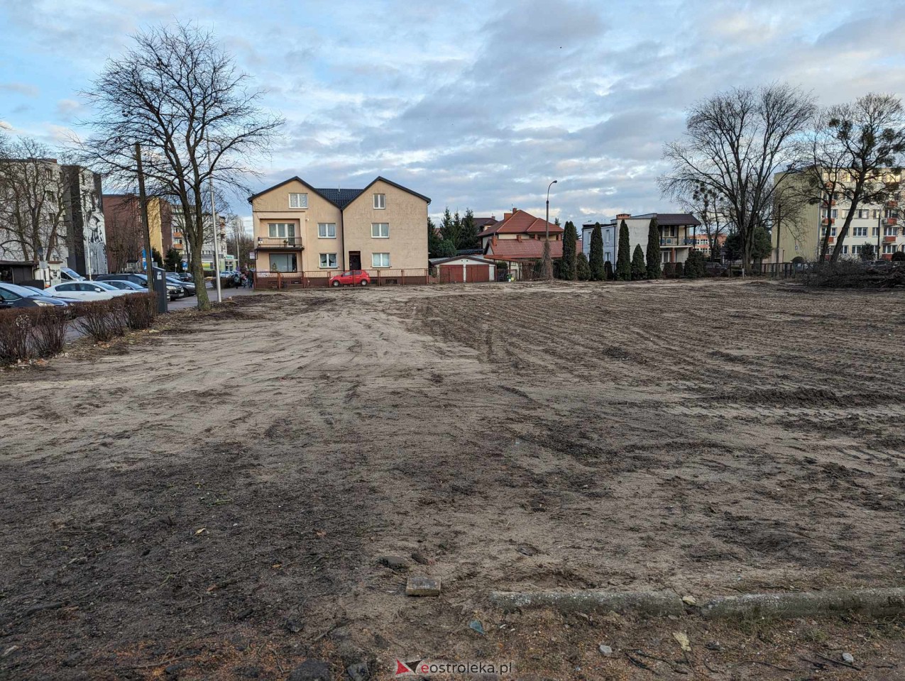 Tu był kiedyś stary basen w Ostrołęce [29.12.2023] - zdjęcie #3 - eOstroleka.pl