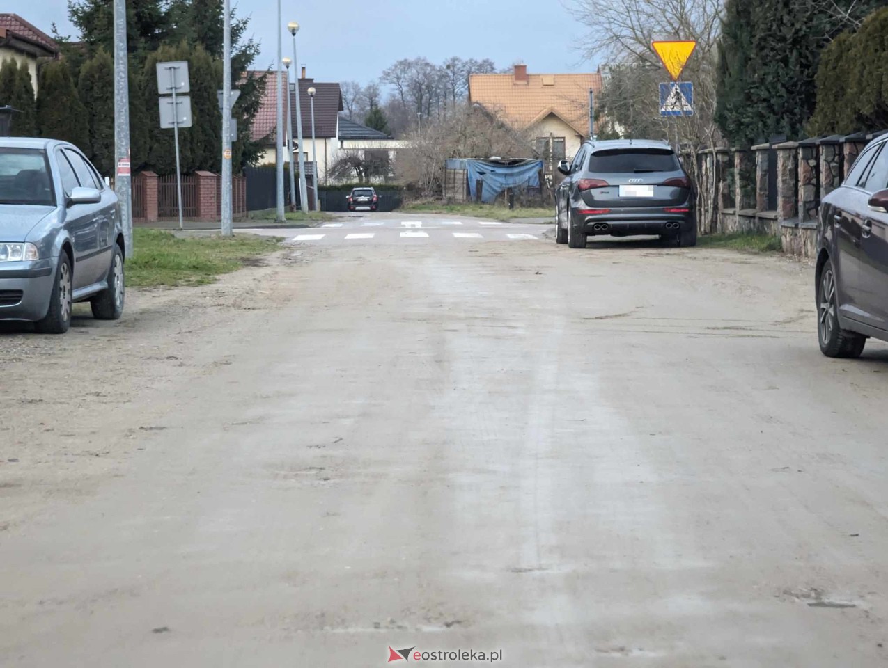 Ulica Żytnia w Ostrołęce [29.12.2023] - zdjęcie #14 - eOstroleka.pl