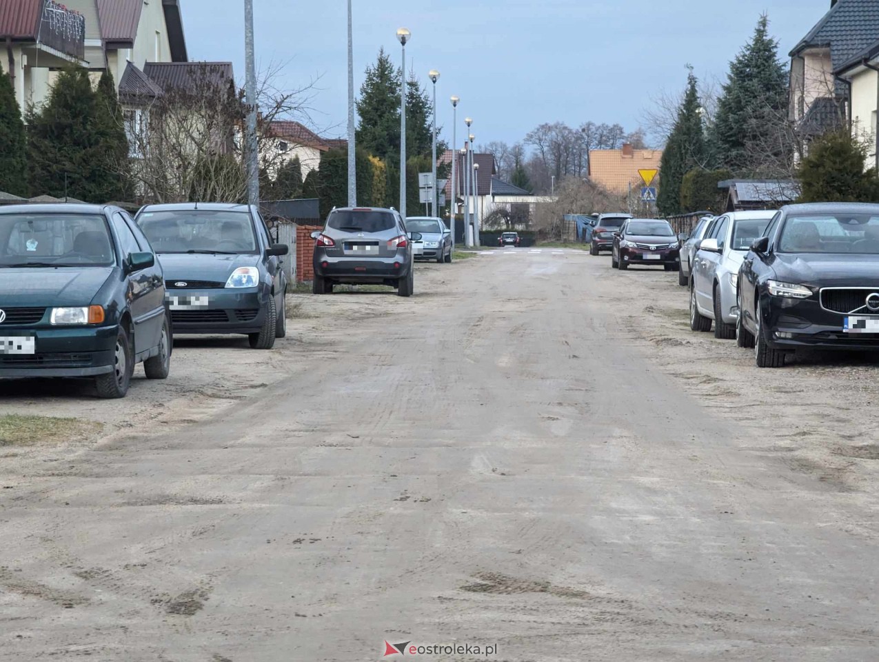 Ulica Żytnia w Ostrołęce [29.12.2023] - zdjęcie #12 - eOstroleka.pl