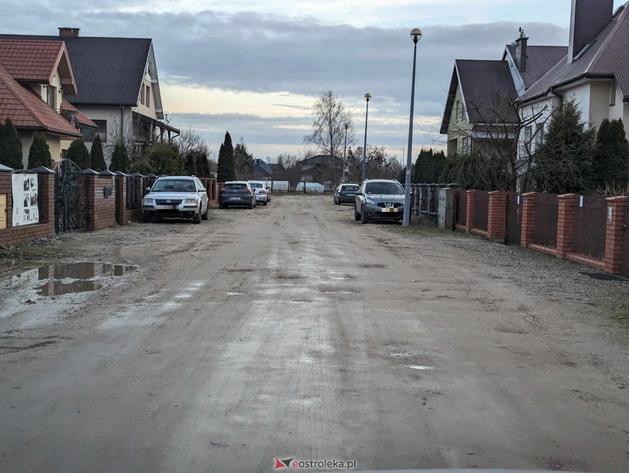 Ulica Żytnia w Ostrołęce [29.12.2023] - zdjęcie #6 - eOstroleka.pl
