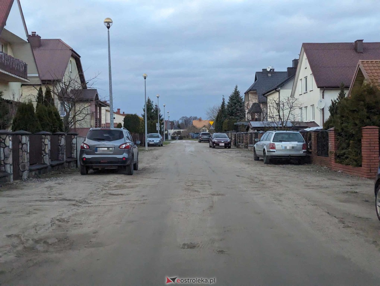 Ulica Żytnia w Ostrołęce [29.12.2023] - zdjęcie #3 - eOstroleka.pl