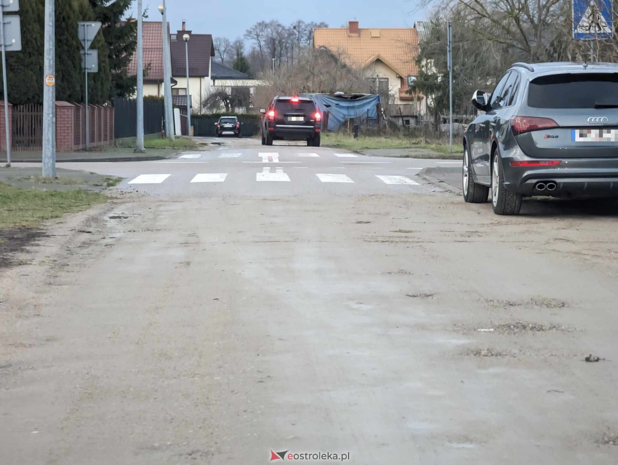 Ulica Żytnia w Ostrołęce [29.12.2023] - zdjęcie #2 - eOstroleka.pl