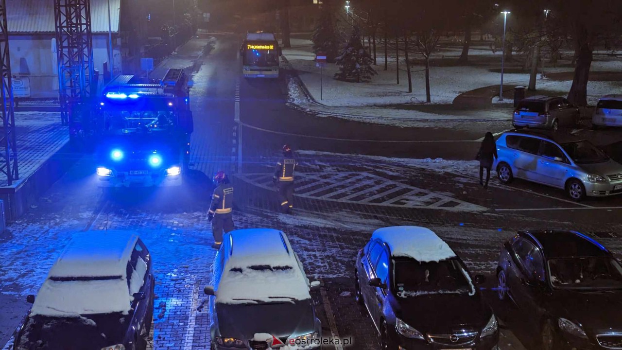 Awaria pociągu w Ostrołęce. Ewakuowano pasażerów [02.01.2024] - zdjęcie #9 - eOstroleka.pl
