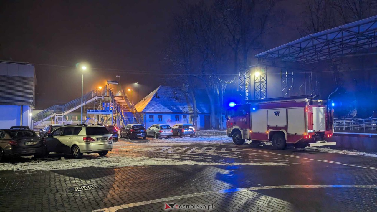 Awaria pociągu w Ostrołęce. Ewakuowano pasażerów [02.01.2024] - zdjęcie #7 - eOstroleka.pl