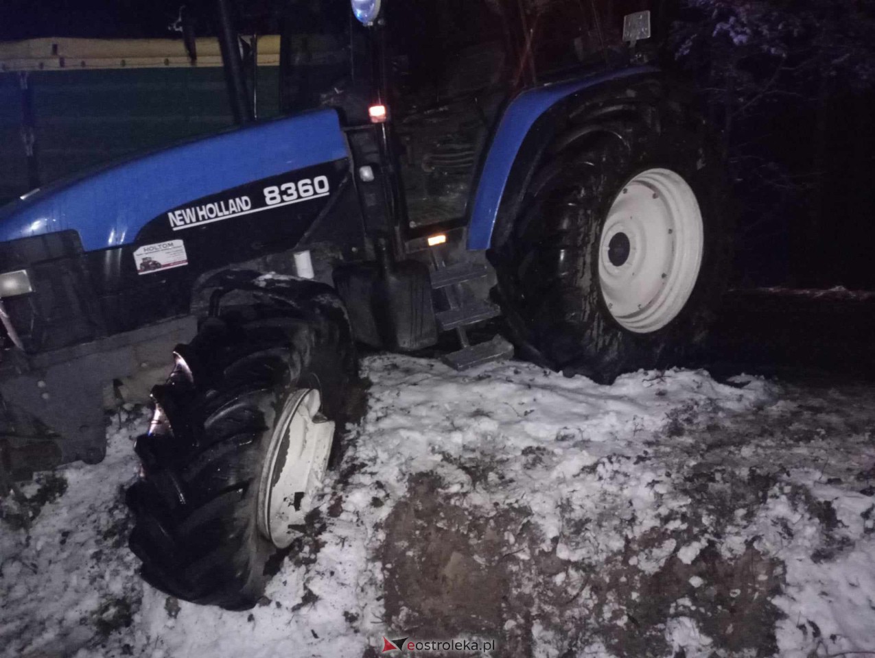 Wypadek w Michałowie [03.01.2024] - zdjęcie #4 - eOstroleka.pl