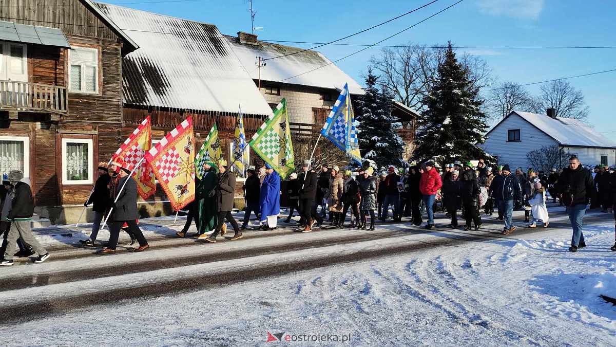 Orszak Trzech Króli w Baranowie [6.01.2024] - zdjęcie #164 - eOstroleka.pl