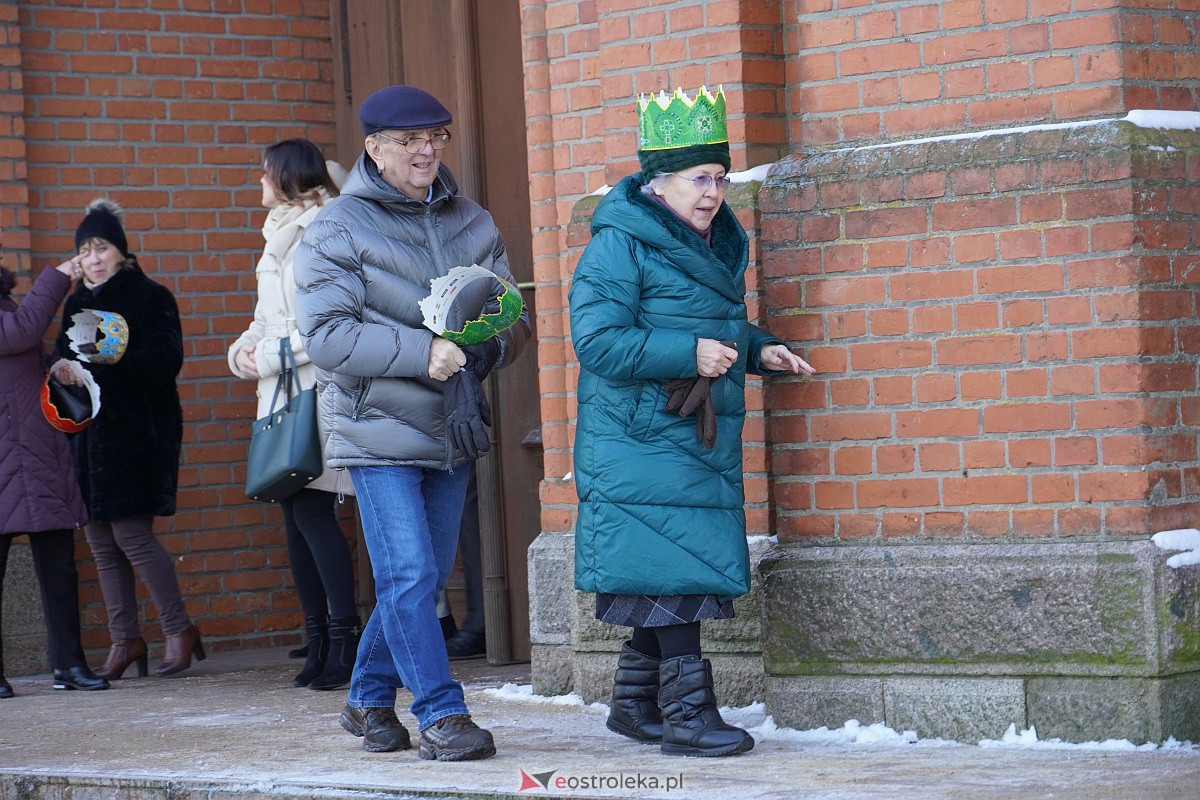 Orszak Trzech Króli w Baranowie [6.01.2024] - zdjęcie #194 - eOstroleka.pl