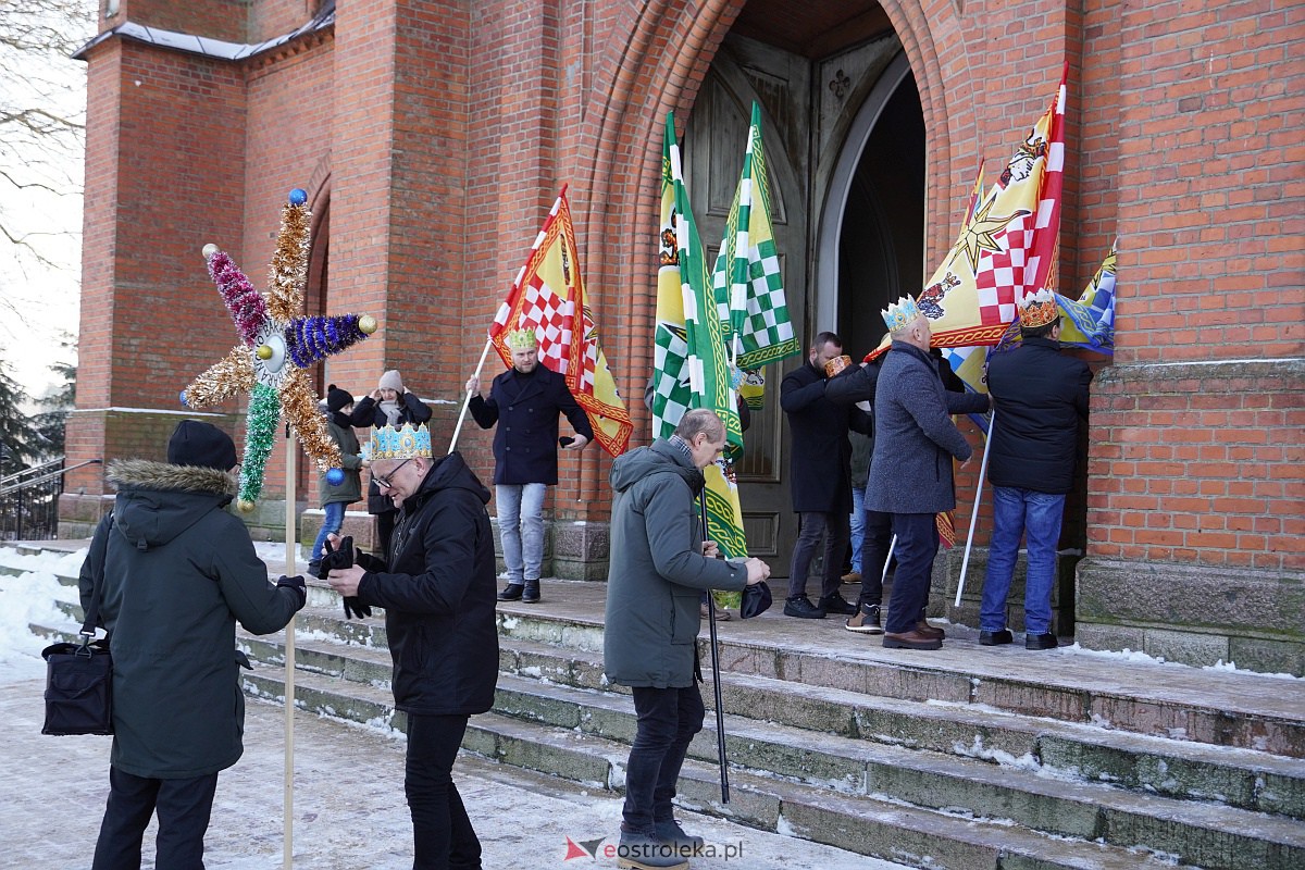 Orszak Trzech Króli w Baranowie [6.01.2024] - zdjęcie #192 - eOstroleka.pl