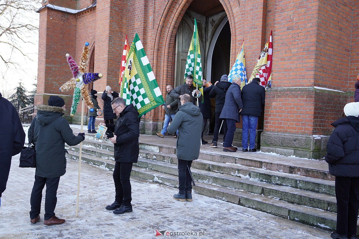 Orszak Trzech Króli w Baranowie [6.01.2024] - zdjęcie #191 - eOstroleka.pl