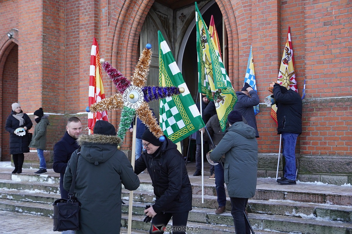 Orszak Trzech Króli w Baranowie [6.01.2024] - zdjęcie #189 - eOstroleka.pl