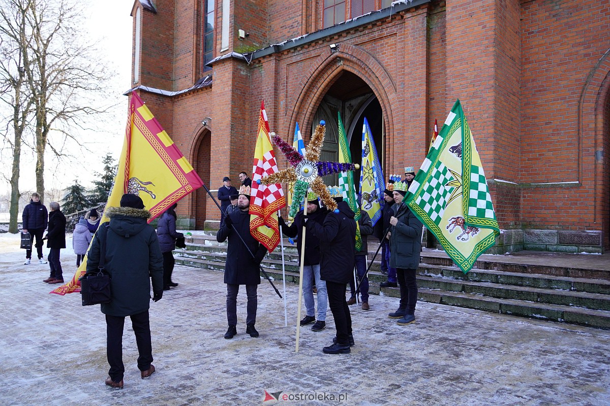 Orszak Trzech Króli w Baranowie [6.01.2024] - zdjęcie #188 - eOstroleka.pl