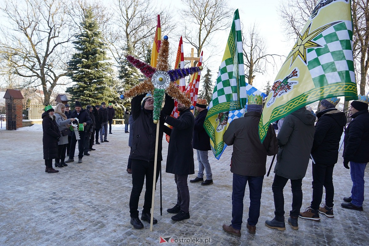 Orszak Trzech Króli w Baranowie [6.01.2024] - zdjęcie #184 - eOstroleka.pl