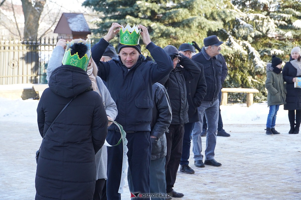 Orszak Trzech Króli w Baranowie [6.01.2024] - zdjęcie #183 - eOstroleka.pl