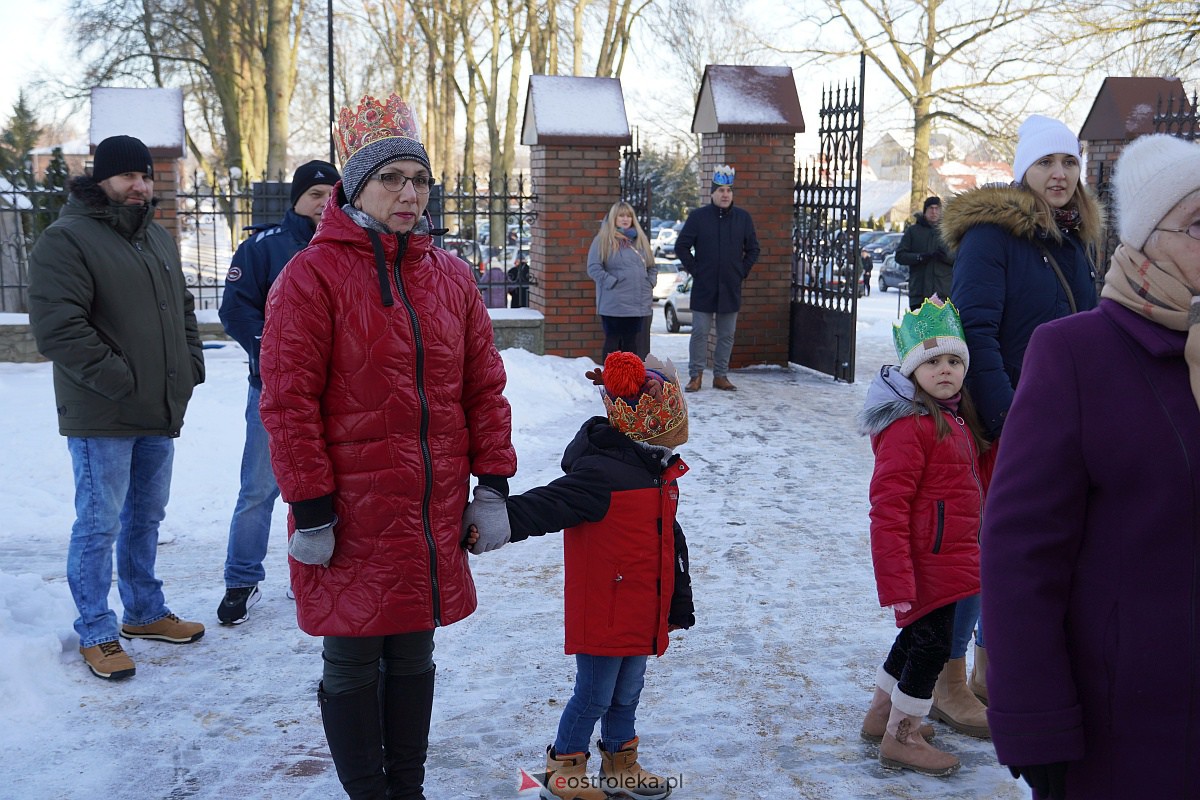 Orszak Trzech Króli w Baranowie [6.01.2024] - zdjęcie #182 - eOstroleka.pl