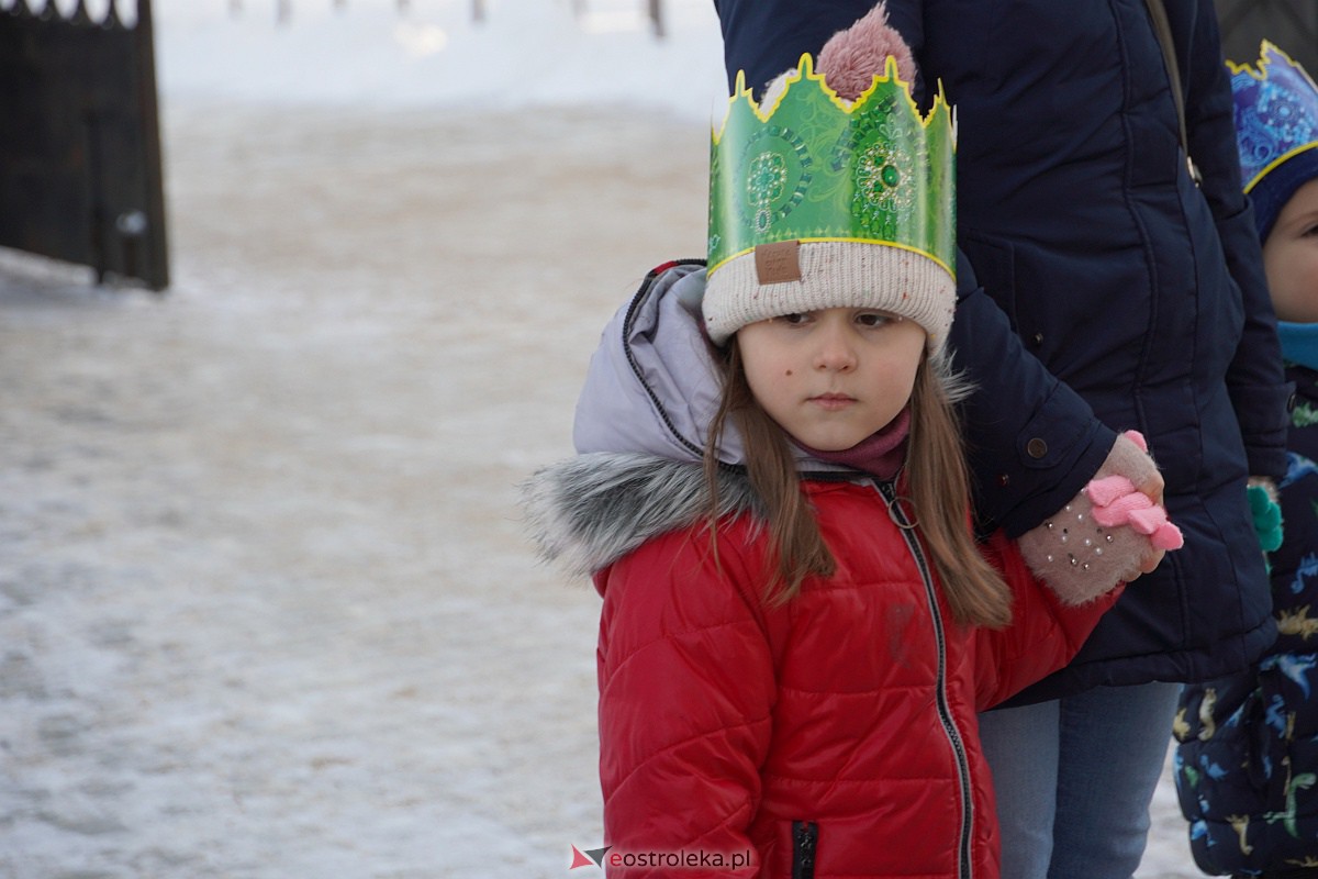 Orszak Trzech Króli w Baranowie [6.01.2024] - zdjęcie #179 - eOstroleka.pl