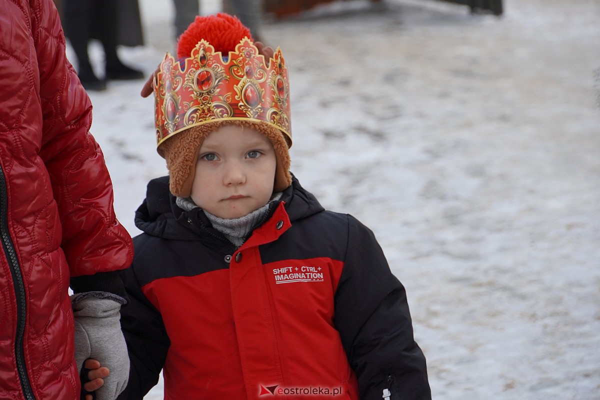 Orszak Trzech Króli w Baranowie [6.01.2024] - zdjęcie #178 - eOstroleka.pl