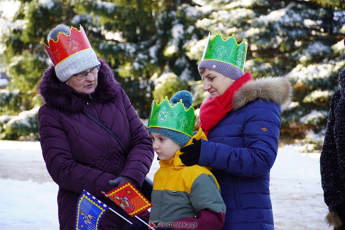 Orszak Trzech Króli w Baranowie [6.01.2024] - zdjęcie #175 - eOstroleka.pl