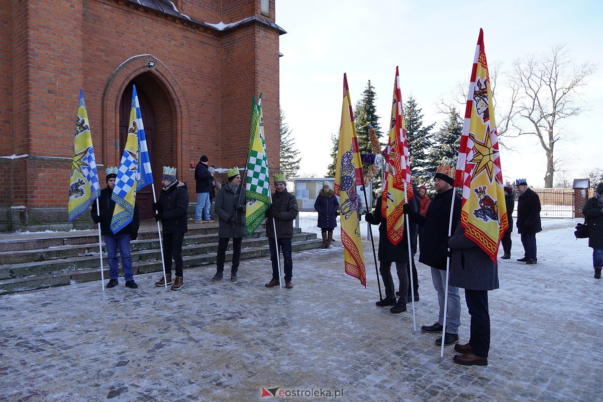 Orszak Trzech Króli w Baranowie [6.01.2024] - zdjęcie #174 - eOstroleka.pl
