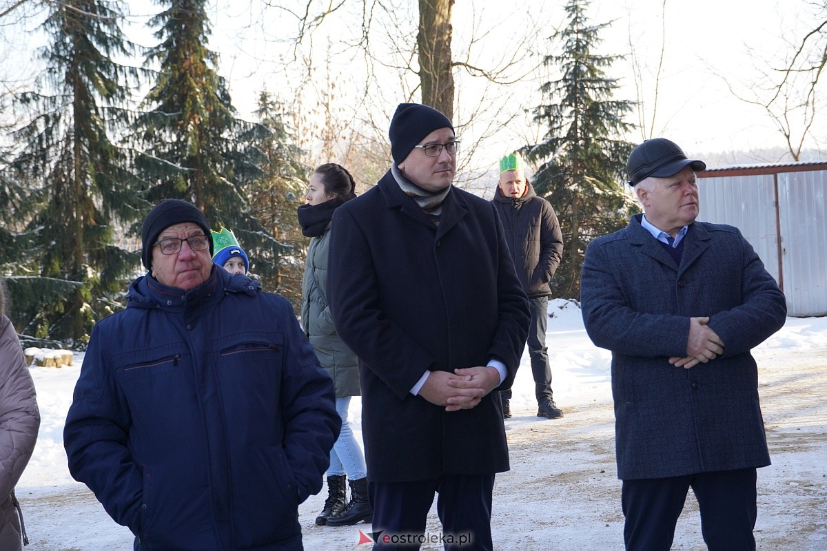 Orszak Trzech Króli w Baranowie [6.01.2024] - zdjęcie #172 - eOstroleka.pl