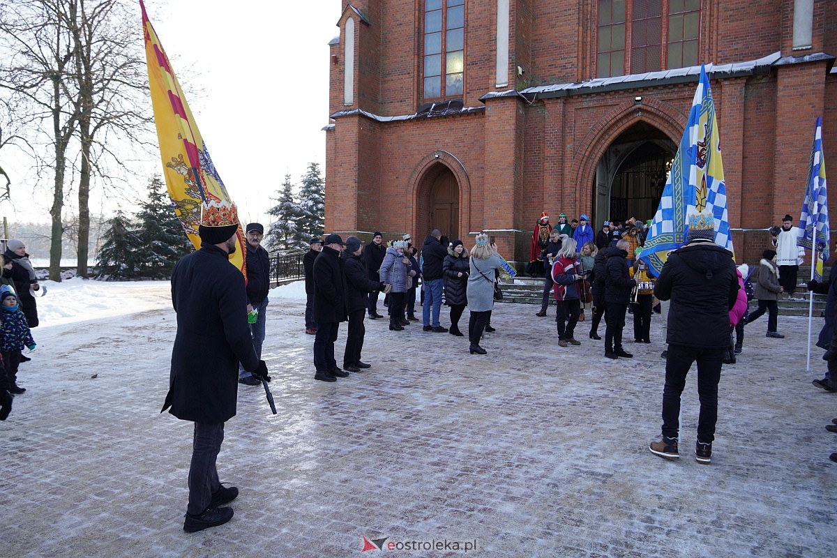 Orszak Trzech Króli w Baranowie [6.01.2024] - zdjęcie #159 - eOstroleka.pl