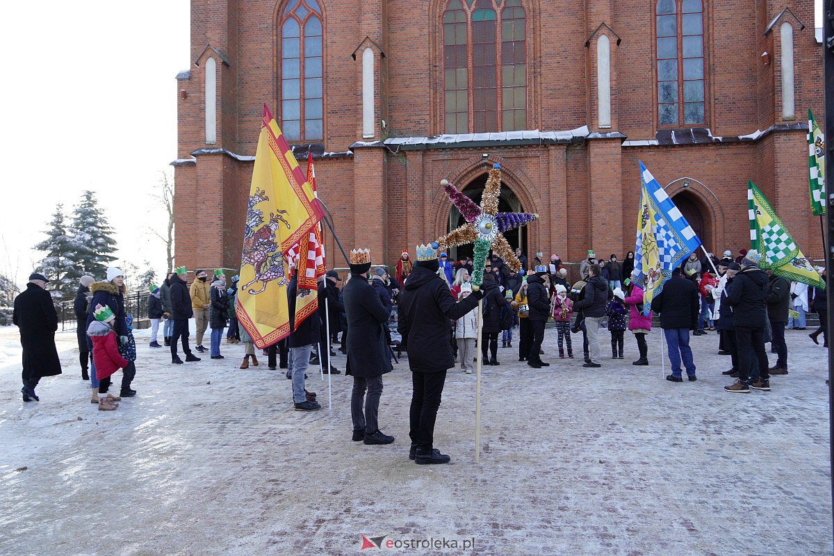 Orszak Trzech Króli w Baranowie [6.01.2024] - zdjęcie #156 - eOstroleka.pl