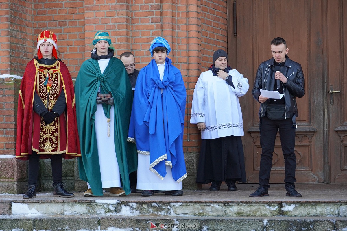 Orszak Trzech Króli w Baranowie [6.01.2024] - zdjęcie #154 - eOstroleka.pl