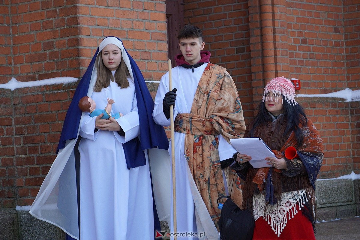 Orszak Trzech Króli w Baranowie [6.01.2024] - zdjęcie #153 - eOstroleka.pl