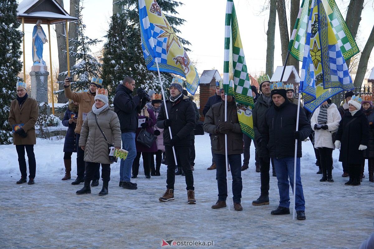 Orszak Trzech Króli w Baranowie [6.01.2024] - zdjęcie #151 - eOstroleka.pl