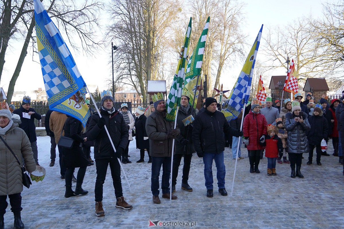 Orszak Trzech Króli w Baranowie [6.01.2024] - zdjęcie #144 - eOstroleka.pl