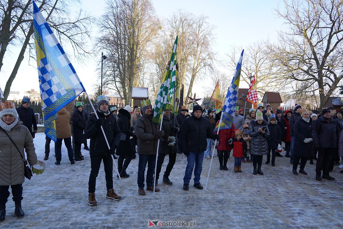 Orszak Trzech Króli w Baranowie [6.01.2024] - zdjęcie #143 - eOstroleka.pl