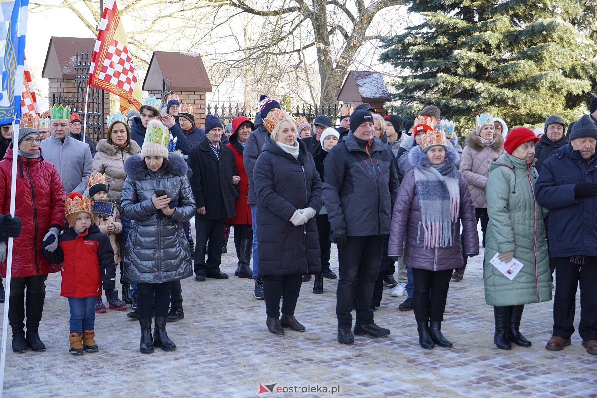 Orszak Trzech Króli w Baranowie [6.01.2024] - zdjęcie #142 - eOstroleka.pl