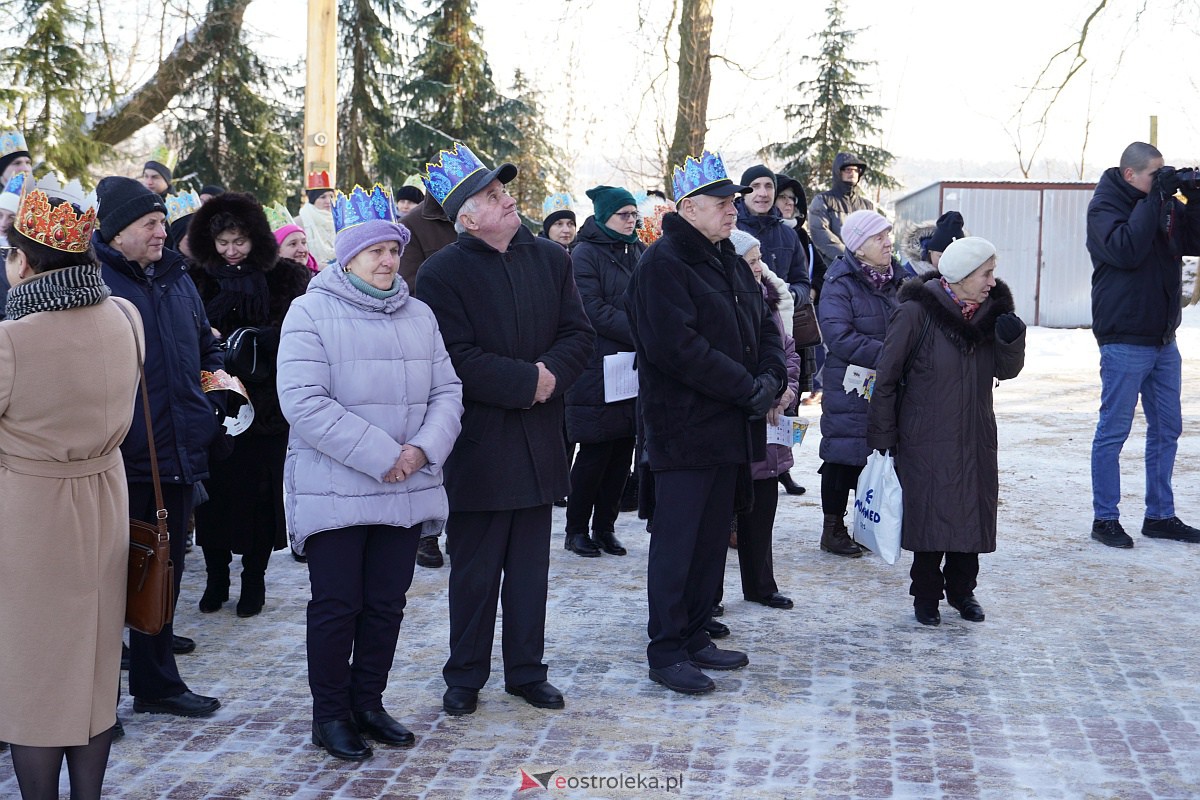 Orszak Trzech Króli w Baranowie [6.01.2024] - zdjęcie #140 - eOstroleka.pl