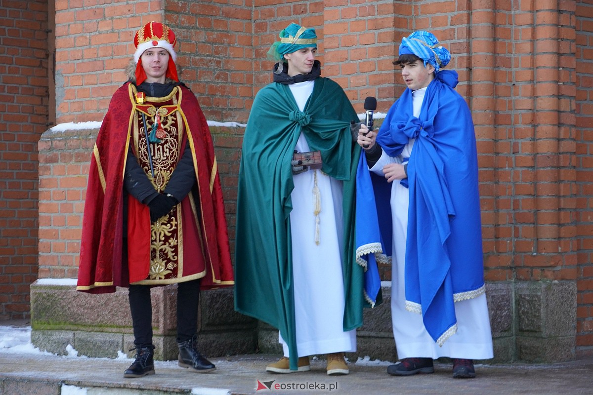 Orszak Trzech Króli w Baranowie [6.01.2024] - zdjęcie #139 - eOstroleka.pl