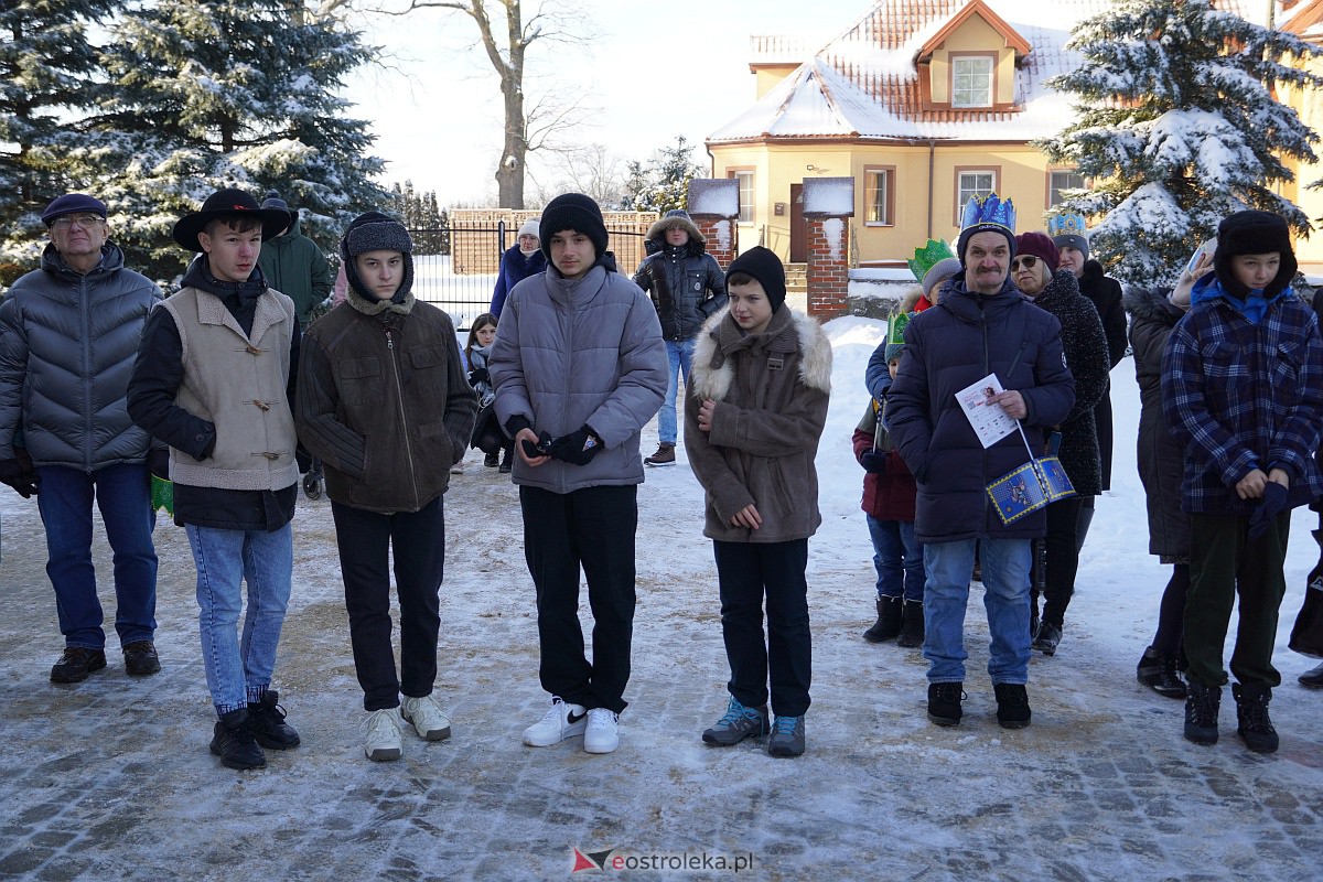Orszak Trzech Króli w Baranowie [6.01.2024] - zdjęcie #134 - eOstroleka.pl