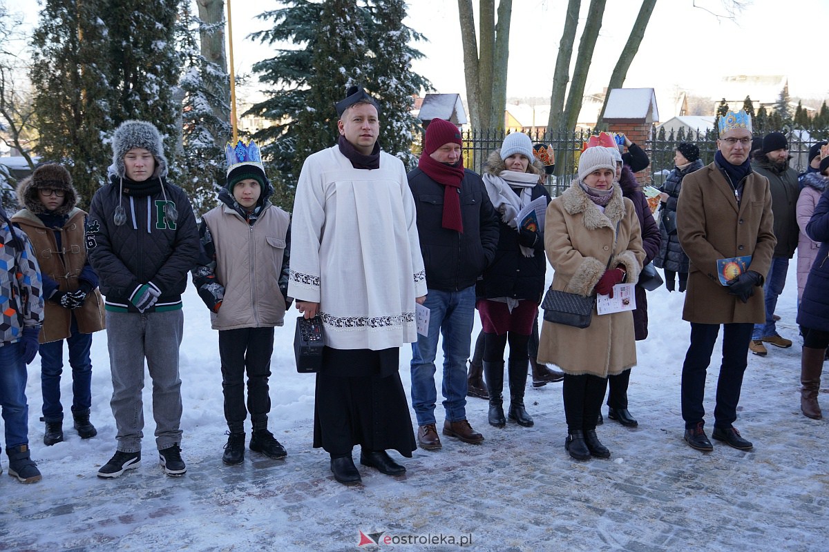 Orszak Trzech Króli w Baranowie [6.01.2024] - zdjęcie #131 - eOstroleka.pl